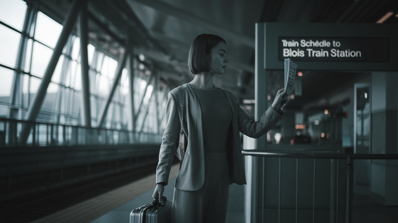 Paris Orly Airport to Blois Train Station Transfer: Your Stress-Free Guide